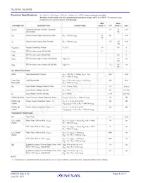 ISL28268FUZ-T7 Datasheet Pagina 5