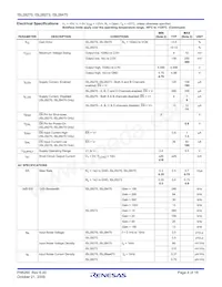 ISL28470FAZ-T7A Datasheet Page 4