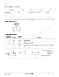 ISL28915FH6Z-T7 Datasheet Pagina 2