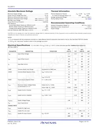 ISL28915FH6Z-T7 Datasheet Pagina 3