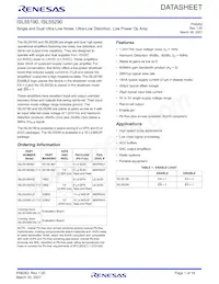 ISL55190IBZ-T13 Datasheet Copertura