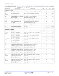 ISL55190IBZ-T13 Datasheet Pagina 4