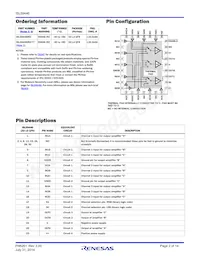 ISL59446IRZ-T7 Datasheet Pagina 2