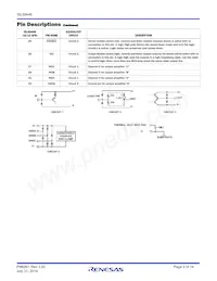 ISL59446IRZ-T7 Datasheet Pagina 3