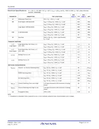 ISL59446IRZ-T7 Datasheet Pagina 5