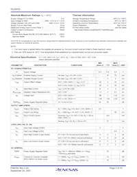 ISL59452IRZ-T7 Datasheet Page 2