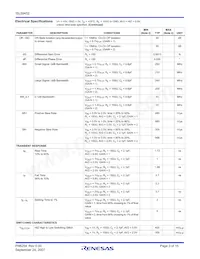 ISL59452IRZ-T7 Datasheet Page 3