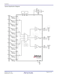 ISL59452IRZ-T7 Datasheet Pagina 5