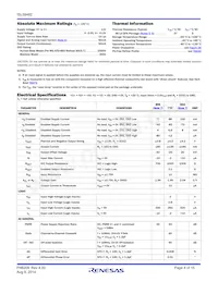 ISL59482IRZ數據表 頁面 4