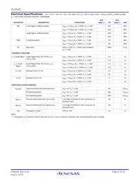 ISL59482IRZ數據表 頁面 5