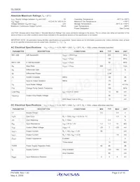 ISL59830IA-T7 Datasheet Page 2