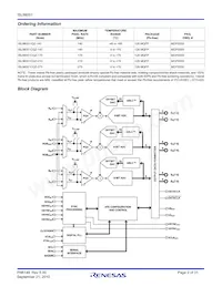 ISL98001CQZ-140 Datenblatt Seite 2