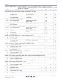 ISL98001CQZ-140 Datasheet Pagina 4