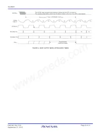 ISL98001CQZ-140 Datasheet Page 8