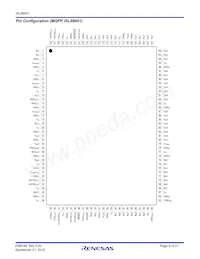 ISL98001CQZ-140 Datasheet Page 9