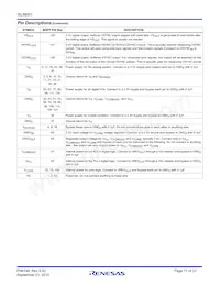 ISL98001CQZ-140 Datasheet Pagina 11