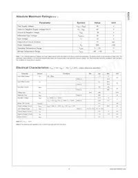 KA311DTF數據表 頁面 3