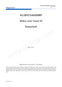 KL5BVCX400WMP Datenblatt Cover