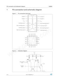 LM2901D Datenblatt Seite 2