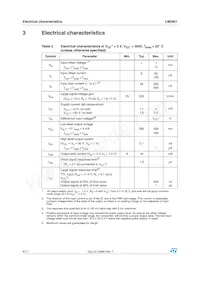 LM2901D Datasheet Pagina 4