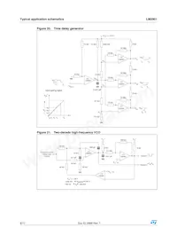 LM2901D Datasheet Pagina 8