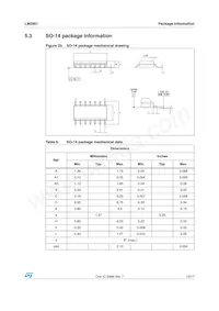 LM2901D數據表 頁面 13