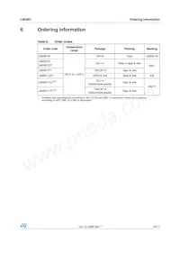 LM2901D Datasheet Pagina 15