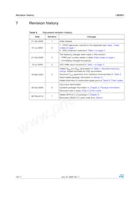 LM2901D Datasheet Pagina 16