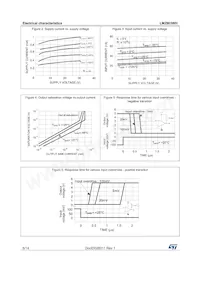LM2903WHYST Datasheet Page 6