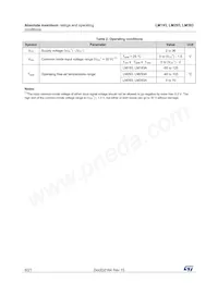 LM293D Datasheet Page 6