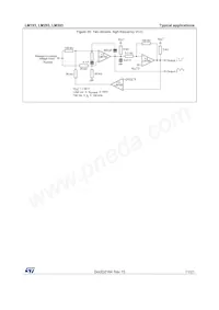 LM293D Datasheet Page 11