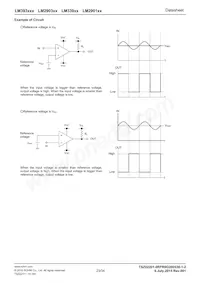 LM339DT Datasheet Page 23
