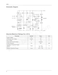 LM741CMX Datenblatt Seite 2