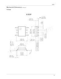 LM741CMX數據表 頁面 9