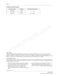 LM741CMX數據表 頁面 10