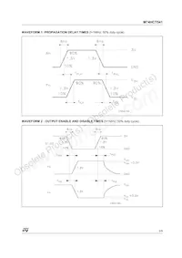 M74HCT541RM13TR Datasheet Page 5