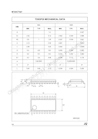 M74HCT541RM13TR Datenblatt Seite 8