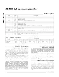 MAX3518ETP+TG2Z Datasheet Pagina 6