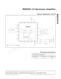 MAX3518ETP+TG2Z Datasheet Pagina 9