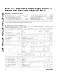 MAX4019ESD+TG05 Datasheet Pagina 2