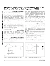 MAX4019ESD+TG05 Datasheet Pagina 8