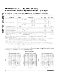 MAX4077EUA-T Datasheet Pagina 4