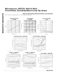 MAX4077EUA-T Datasheet Page 8