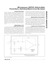 MAX4077EUA-T Datasheet Page 11