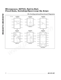 MAX4077EUA-T Datasheet Pagina 16