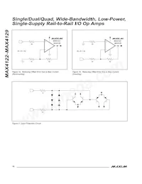 MAX4122EUK+TG002 Datasheet Page 10