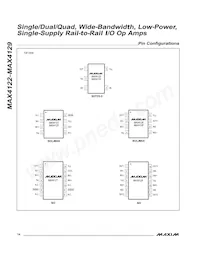 MAX4122EUK+TG002 Datasheet Pagina 14