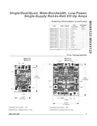 MAX4122EUK+TG002 Datasheet Pagina 15