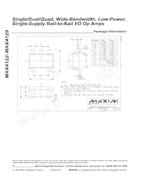 MAX4122EUK+TG002 Datasheet Pagina 16