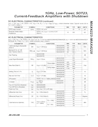 MAX4225ESA+T Datasheet Pagina 3